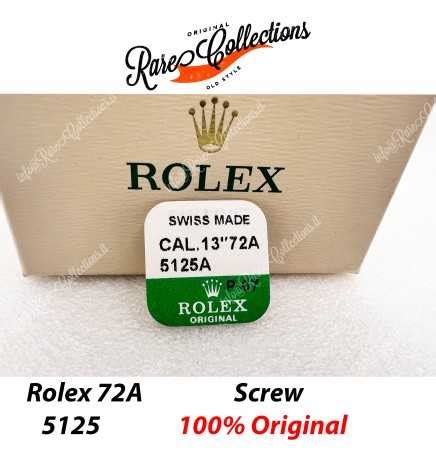 Vendesi Rolex USED Usato 72A 125 Pallet bridge Ponte Ancora 